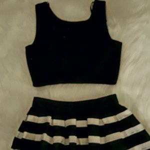 Formal Full Skirt Set